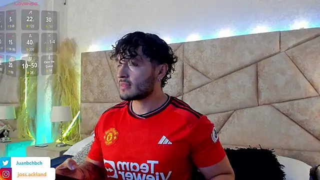 JossAckland online show from 04.15.26