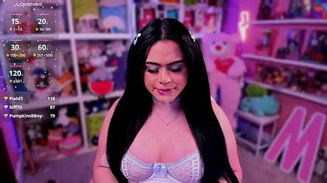sucubusdoll online show from 03.08.25