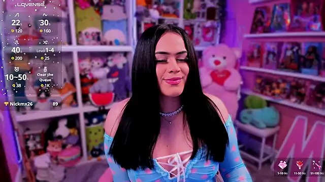 sucubusdoll online show from 03.14.25