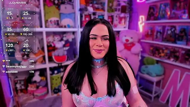 sucubusdoll online show from 03.16.25