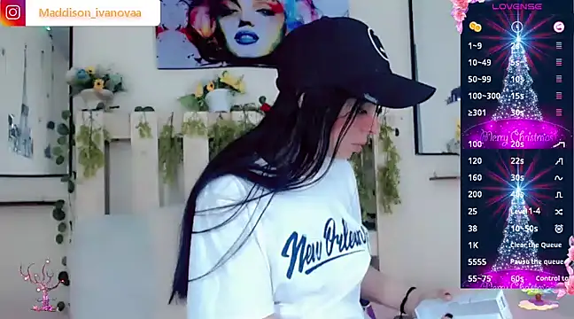 Madisson Ivanova online show from 12.07.24