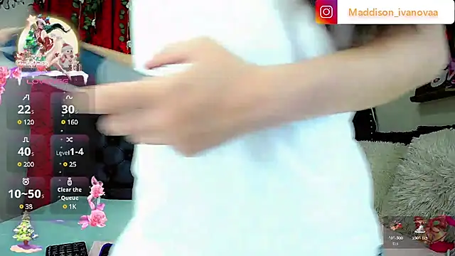 Madisson Ivanova online show from 12.30.24