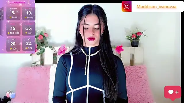 Madisson Ivanova online show from 01.24.25