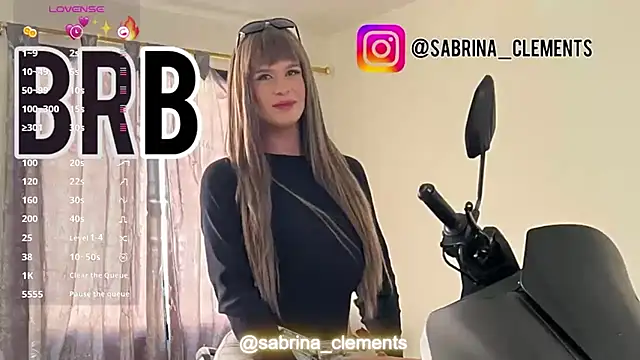 sabrina clementss online show from 02.25.25