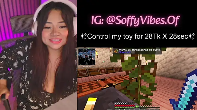 Snapshot of soffyvibes- chatting on 03.17.26 soffyvibes- online show from 03.17.26