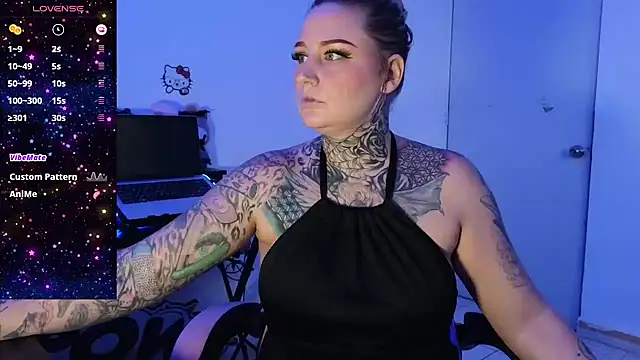Lisacasandra online show from 12.08.24