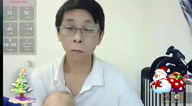 Snapshot of TGH521 chatting on 12.22.24 TGH521 online show from 12.22.24