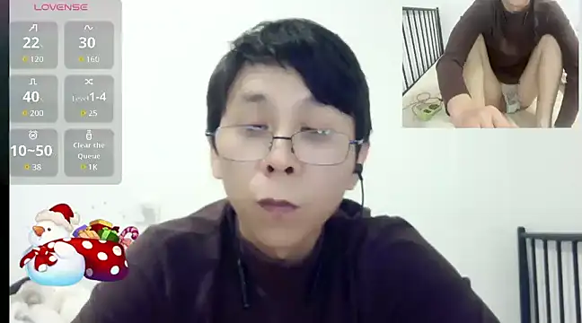 Snapshot of TGH521 chatting on 12.25.24 TGH521 online show from 12.25.24