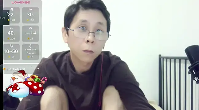 Snapshot of TGH521 chatting on 12.25.24 TGH521 online show from 12.25.24