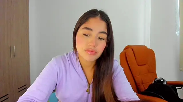 AriaMontgomery online show from 02.28.25