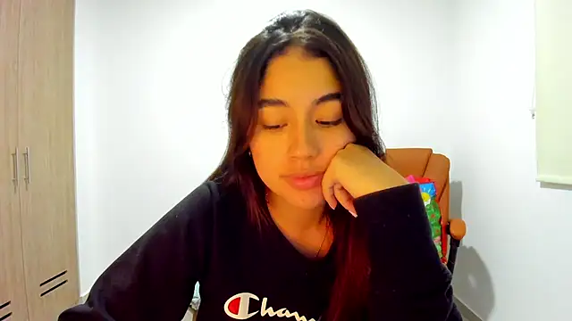 AriaMontgomery online show from 03.01.25