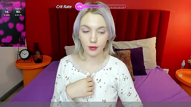 Snapshot of Fluffy_Monica chatting on 01.21.25 Fluffy Monica online show from 01.21.25