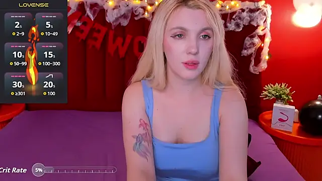 Fluffy Monica online show from 10.23.25