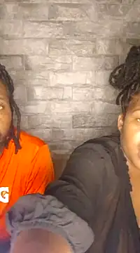 Snapshot of Ras_and_Stewf chatting on 02.22.25 Ras and Stewf online show from 02.22.25