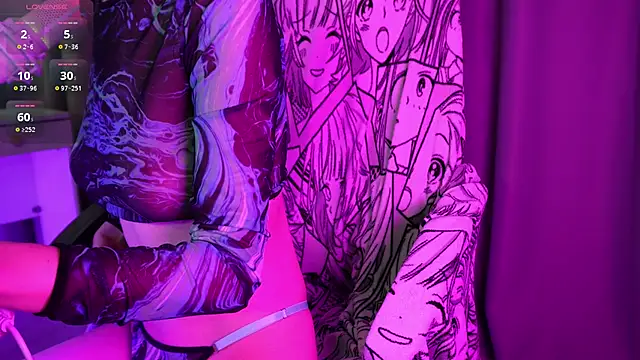 Snapshot of sayonara_6 chatting on 03.19.25 sayonara 6 online show from 03.19.25