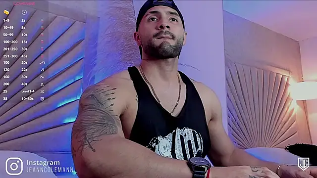 JeanColleman online show from 01.03.25