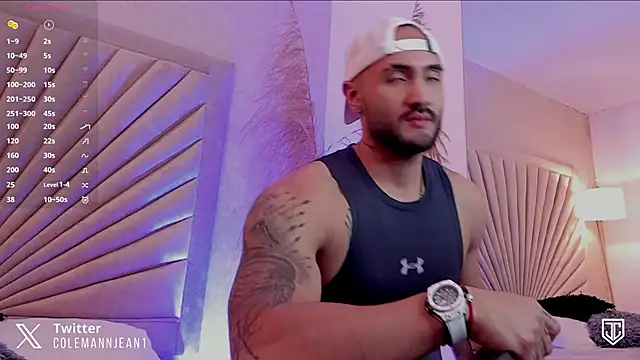 JeanColleman online show from 01.05.25