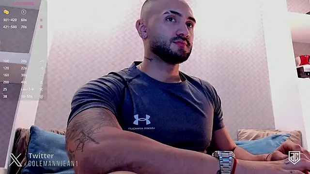 JeanColleman online show from 01.10.25