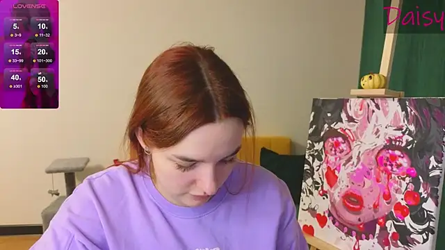 Snapshot of CookyDaisy chatting on 12.18.24 CookyDaisy online show from 12.18.24