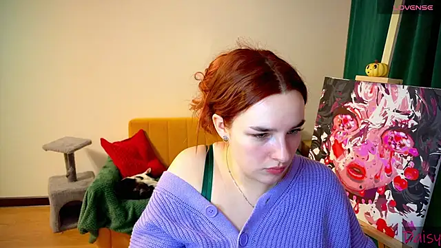 Snapshot of CookyDaisy chatting on 12.20.24 CookyDaisy online show from 12.20.24