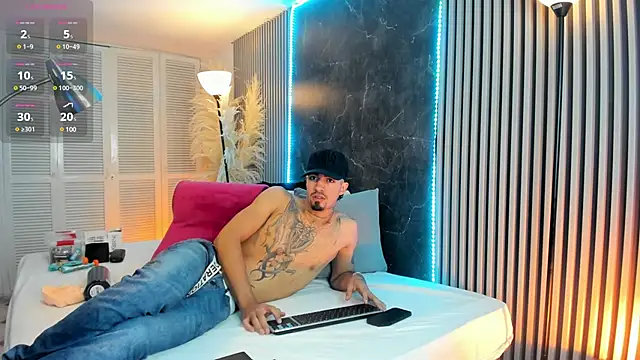 Duriel  online show from 01.22.25