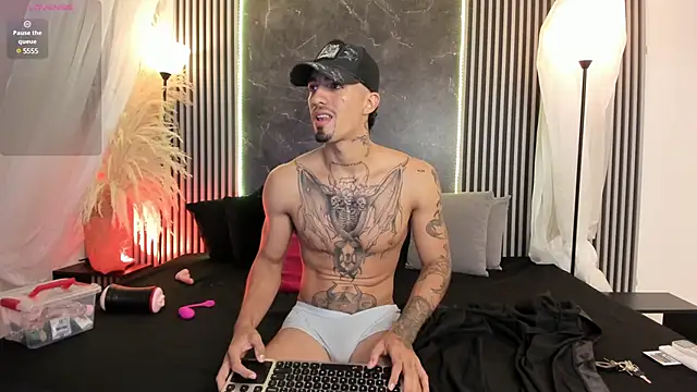 Duriel  online show from 02.09.25