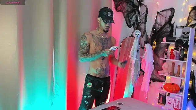 Duriel  online show from 10.15.25