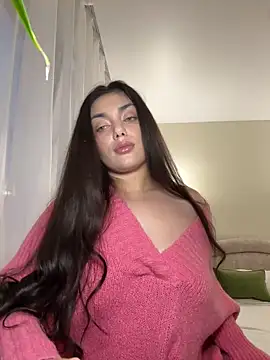 Snapshot of Sweet_Khalifa_ chatting on 01.17.25 Sweet Khalifa online show from 01.17.25