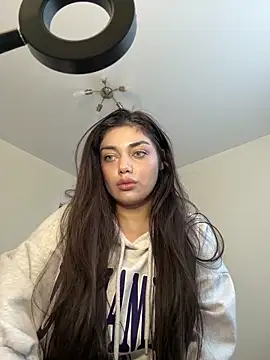 Snapshot of Sweet_Khalifa_ chatting on 02.16.25 Sweet Khalifa online show from 02.16.25