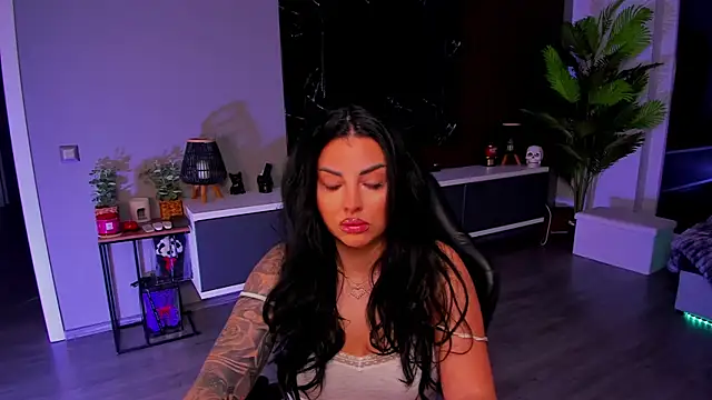 anemarieejolie online show from 04.21.26