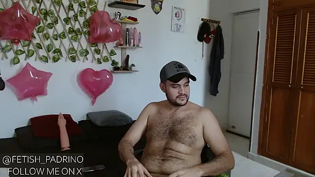 Snapshot of fetish_padrino chatting on 02.10.25 fetish padrino online show from 02.10.25