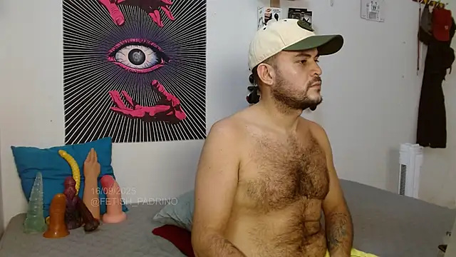 fetish padrino online show from 09.17.25