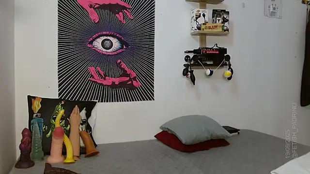 fetish padrino online show from 09.19.25