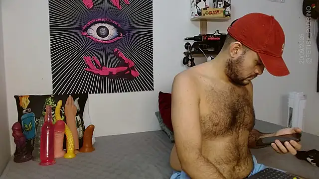 fetish padrino online show from 09.20.25