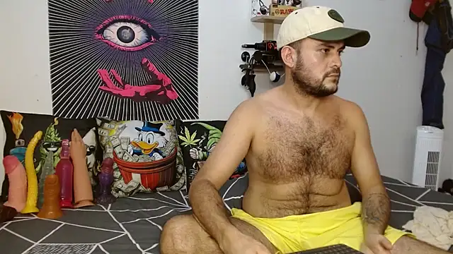 fetish padrino online show from 09.22.25