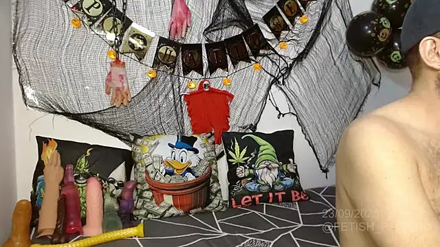 fetish padrino online show from 09.24.25