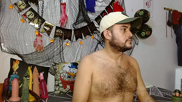 fetish padrino online show from 09.25.25