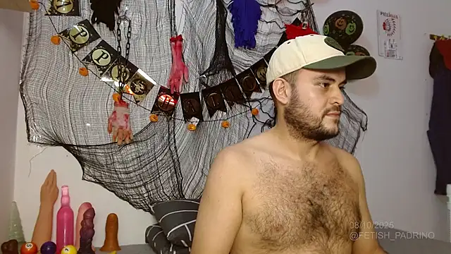 fetish padrino online show from 10.09.25