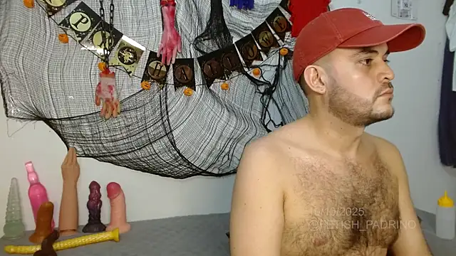 fetish padrino online show from 10.11.25