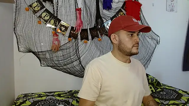 fetish padrino online show from 10.13.25
