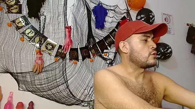 fetish padrino online show from 10.14.25