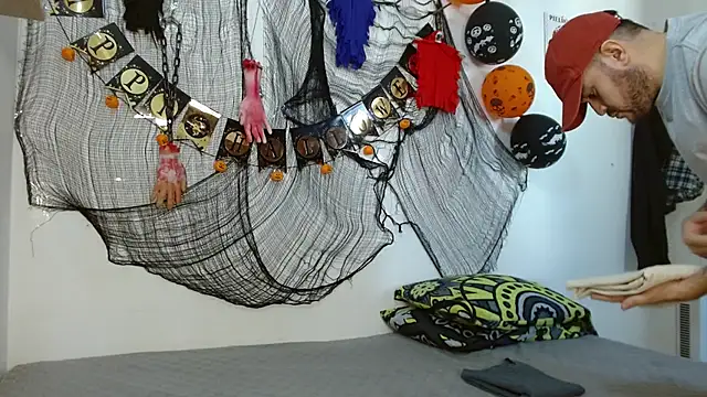 fetish padrino online show from 10.17.25