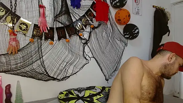 fetish padrino online show from 10.18.25