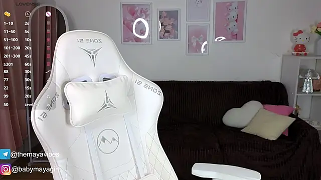 Maya Rave online show from 10.22.25