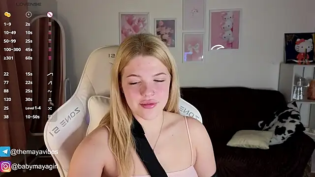 Maya Rave online show from 11.23.25