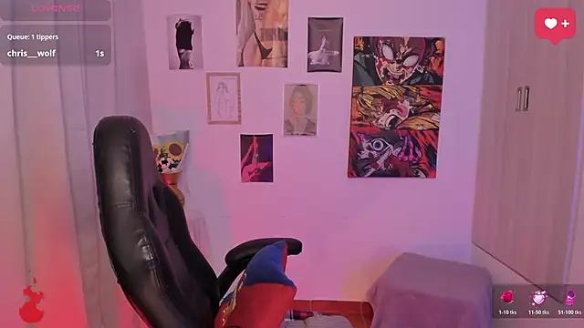 haanna thompsoon online show from 03.24.26