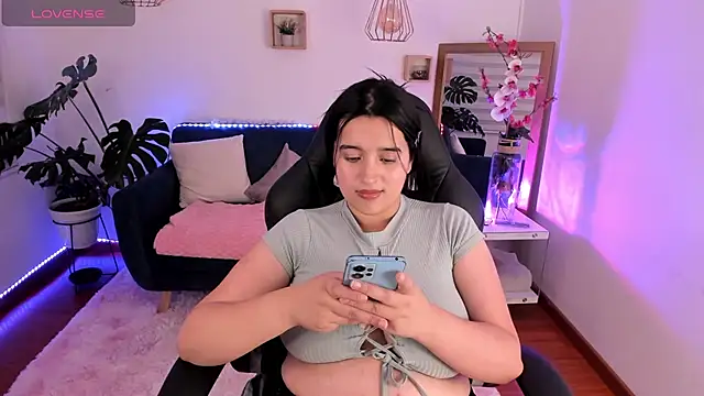 Snapshot of Pamela_cheverry chatting on 02.06.25 Pamela cheverry online show from 02.06.25