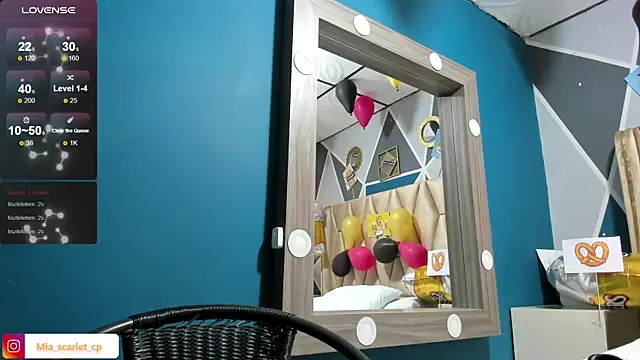 Mia scarlet69 online show from 09.26.25