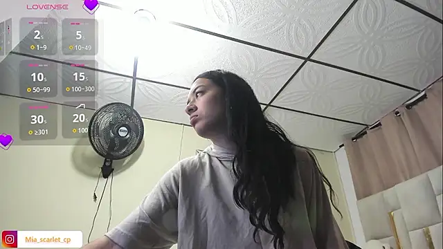 Snapshot of Mia_scarlet69 chatting on 01.17.26 Mia scarlet69 online show from 01.17.26