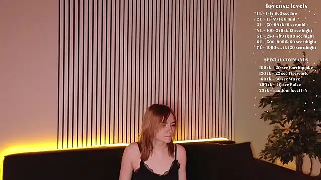 Rita flame online show from 02.13.25